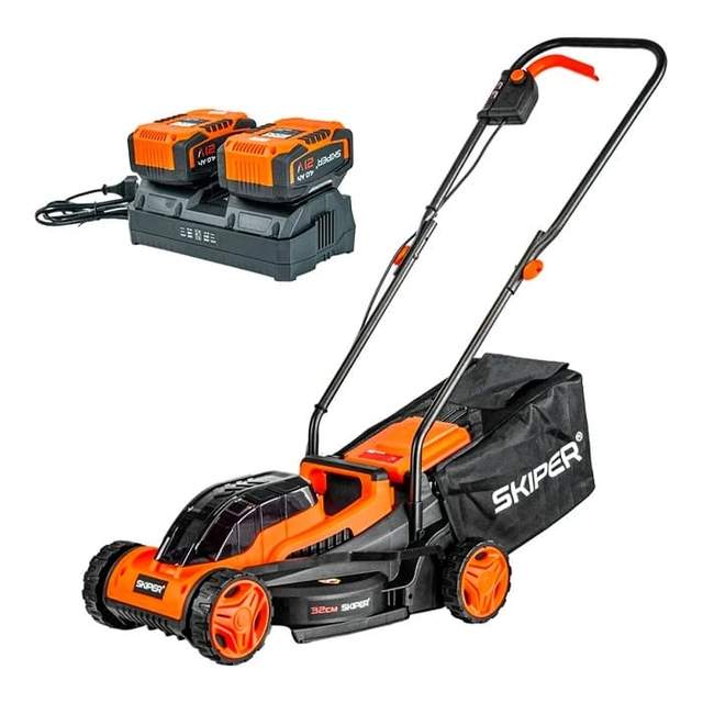 Газонокосилка аккумуляторная SKIPER KW380