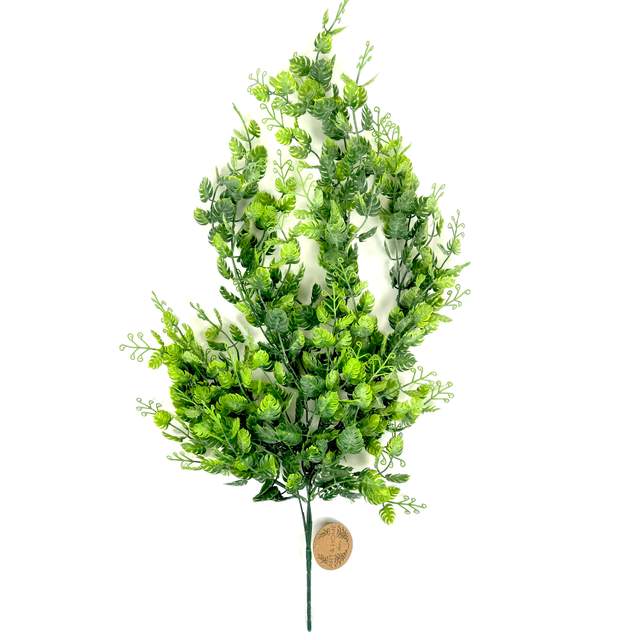 Растение иск. подвесное Glandular leaf Art&Home 78см, арт. MUXHL-6001-45ZF
