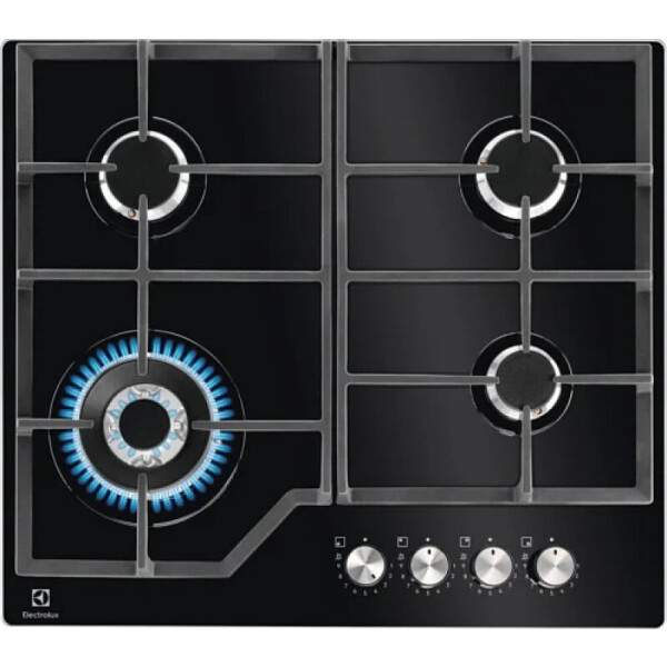 Поверхность газовая на стекле ELECTROLUX KGG64362K