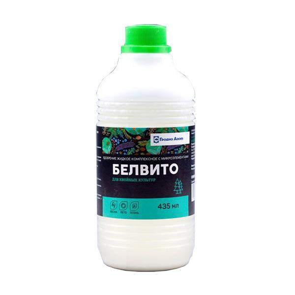 Удобрение с микроэлементами Белвито для культур открытого грунта, 0,5л