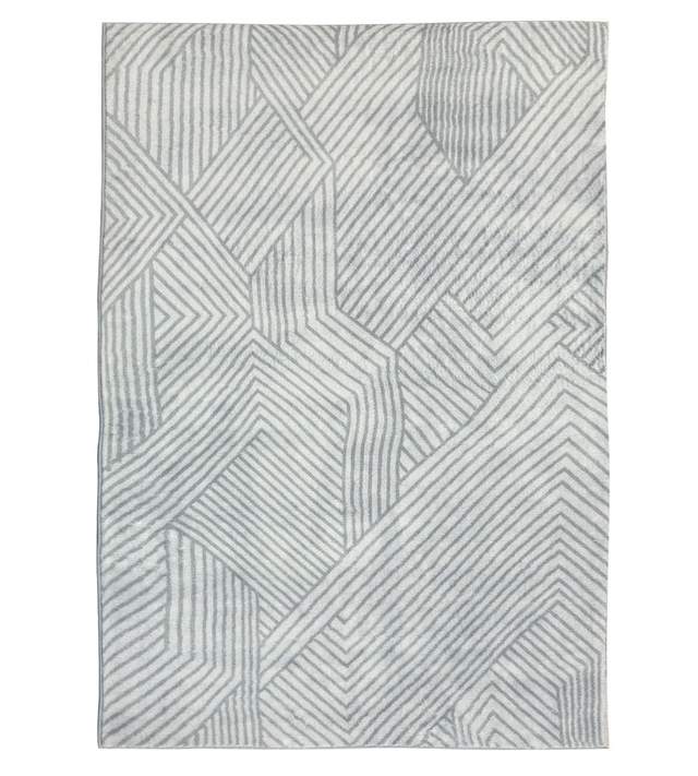 Коврик HomeKO LT250729-11B1 Imitation cashmere 160х230см art-deco серый