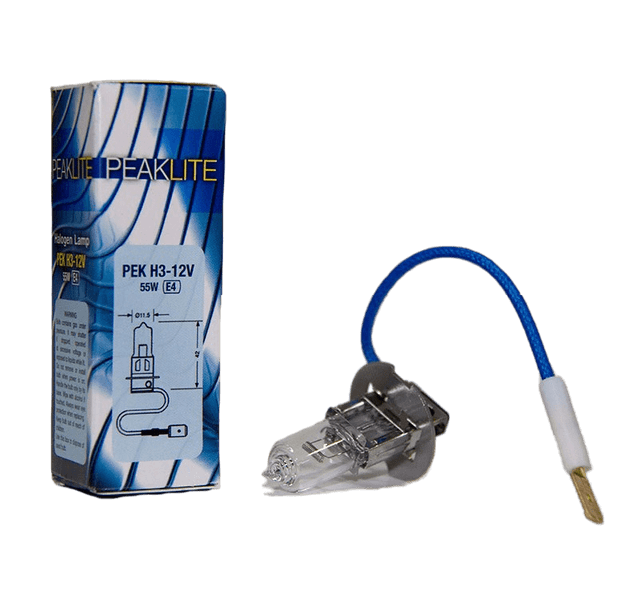 Автолампа PEAKLITE H3 Standard 3121-01B