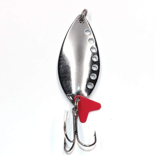 Блесна колеб. Namazu Long Hole , вес 14 г, цвет 01 (серебро)200