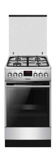 Плита газовая с электрической духовкой HANSA FCMS582258