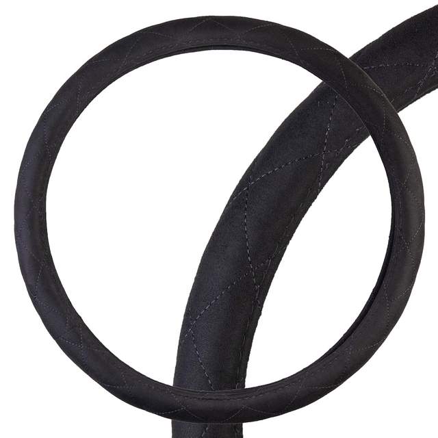 Оплетка SKYWAY Large-1 3XL Черная замша (XXXL)