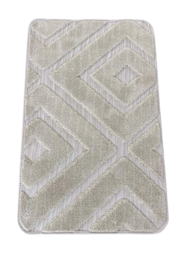 Коврик универсальный HomeKO Jacquard 60х100см XC258107 бежевый ромб