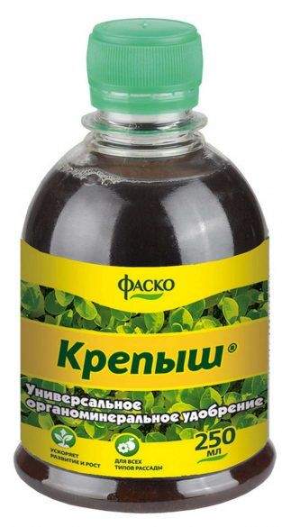 Удобрение органоминеральное Крепыш ДЛЯ РАССАДЫ, 0.25л