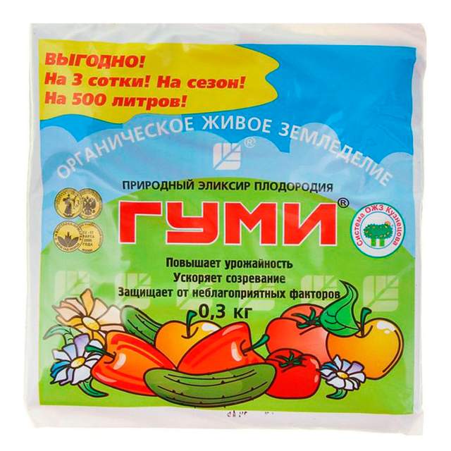 Удобрение ГУМИ-30 универсал, 300 г