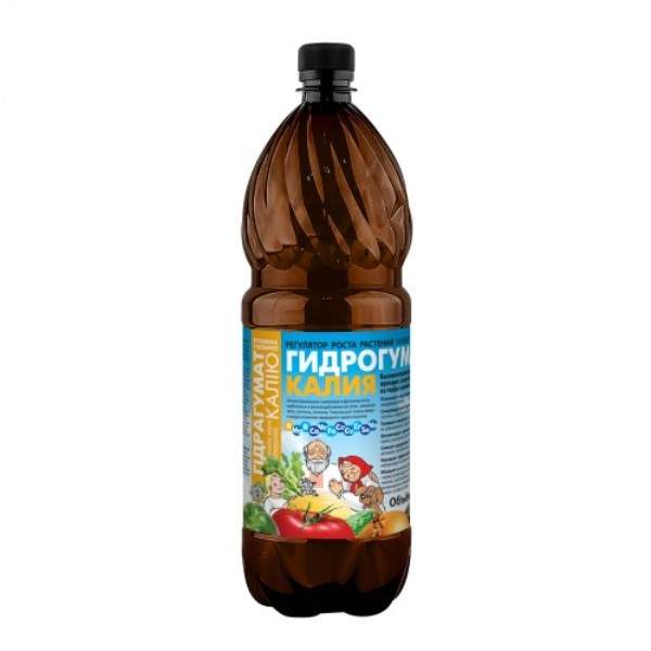 Регулятор роста растений "Гидрогумат калия", 1л