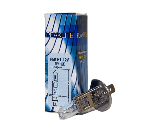 Автолампа PEAKLITE H1 Standard 1121-01B