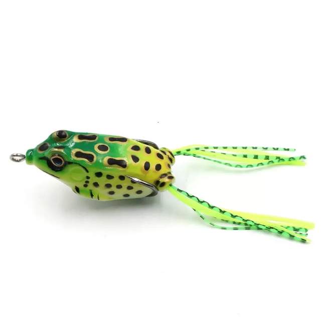 Лягушка-незацепляйка Namazu FROG, 60 мм, 12 г, цвет 18, крючок-двойник YR Hooks (BN) №40400200