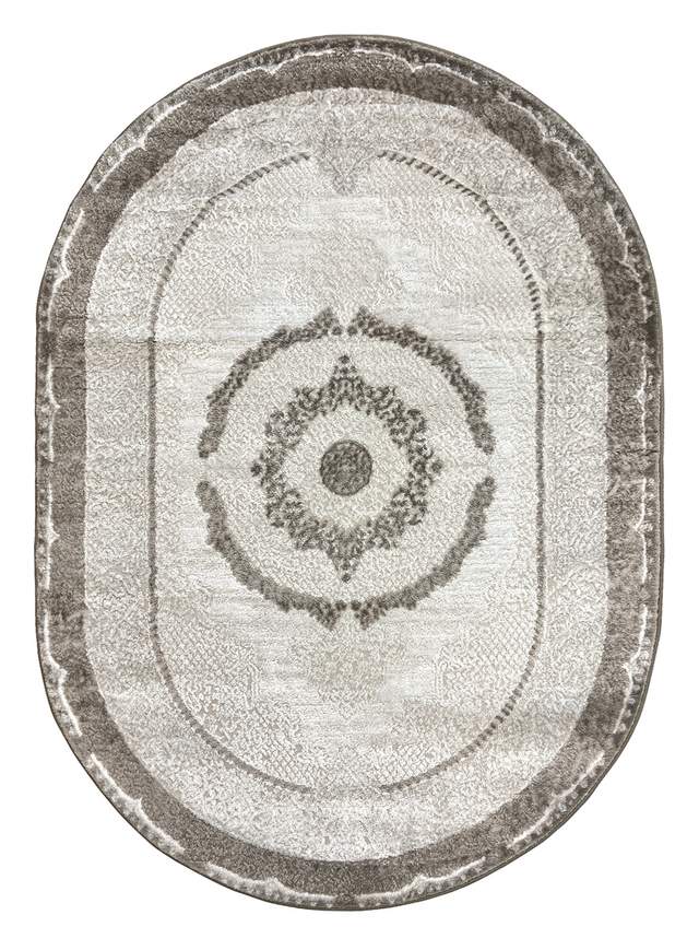 Ковер (1,6х2,3) EVA LZ140-CREAM-VIZON-OVAL