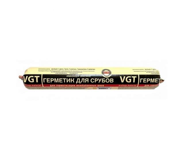 Герметик акриловый для срубов VGT сосна, 0,9 кг