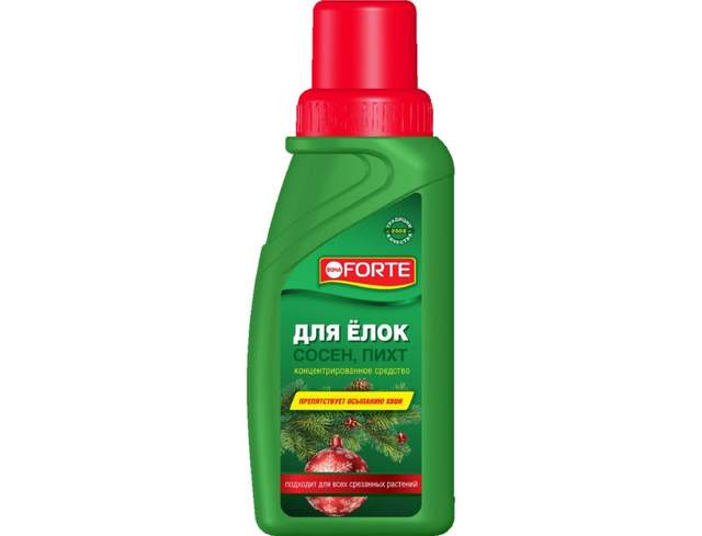 Средство для продления жизни новогодних елей, сосен, пихт, Bona Forte, 285 мл