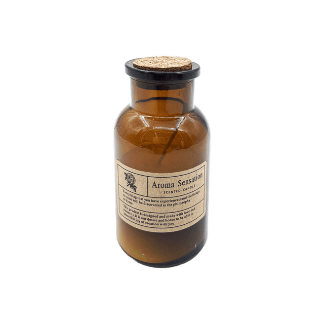 Свеча с крышкой "Vial" 5,5х10см, арт. MU0028