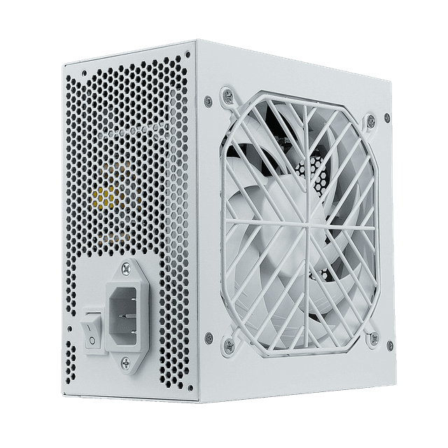 APEX 600W 80 PLUS BRONZE white