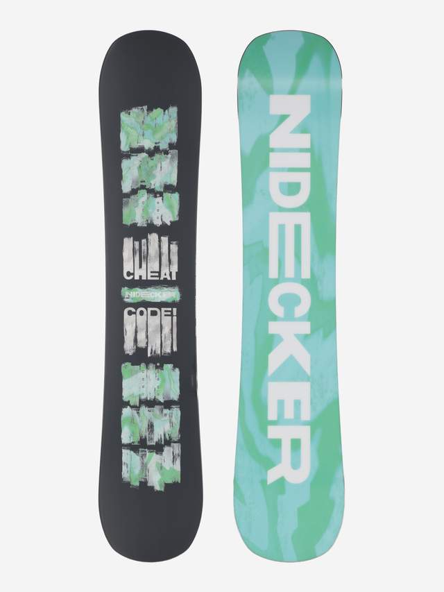 Сноуборд Nidecker Cheat Code, Мультицвет