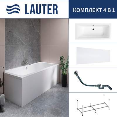 Ванна акриловая Lauter Olympia 170x75 / 21100075