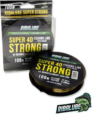 Леска монофильная RIBALUBE Super Strong Japan 0.181