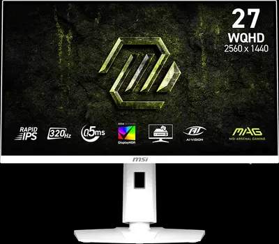 Мониторы MSI MAG 274QRFW X32