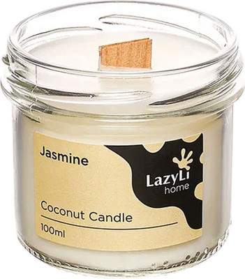 Свеча LAZYLI Ароматическая Jasmine TSRD00171514