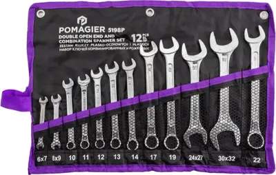 Набор ключей Pomagier POM-5198P+2