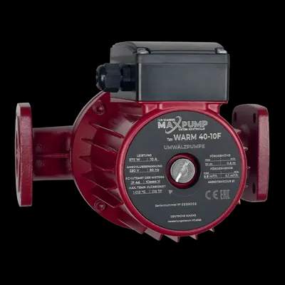 Циркуляционный насос Maxpump Warm 40-10F 230V