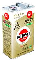 Моторное масло Mitasu Moly-Trimer Hybrid 0W20 / MJ-M02-5