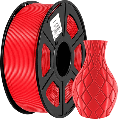 Пластик для 3D-печати Cactus CS-3D-PETG-1KG-RED