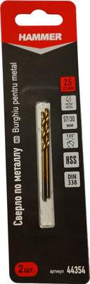Набор сверл Hammer 44354