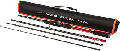 Удилище NAUTILUS Shock Travel NSHT-804MH 7-30гр / 13-68316370