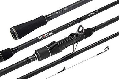 Удочки, спиннинги, удилища NAUTILUS Verona VRS-S782L Solid 0.8-10гр / 13-67240013