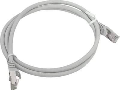 Кабели, переходники EKF Патч-корд Teracom Pro TRP-6FTP-LSH-1M-GY