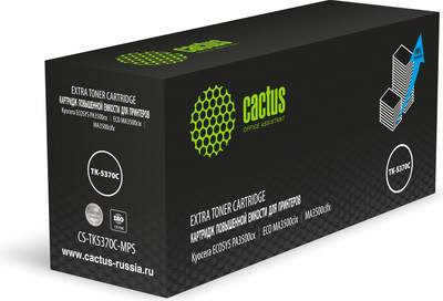 Тонер-картридж Cactus CS-TK5370C-MPS
