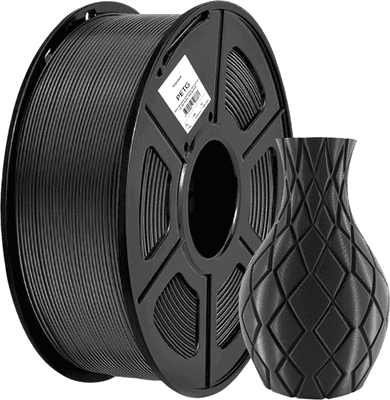 Пластик для 3D-печати Cactus CS-3D-PETG-1KG-BLACK