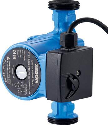 Циркуляционный насос Zegor ZRS25/6G Pro