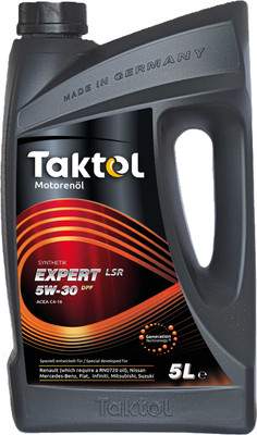 Моторное масло Taktol Expert LSR 5W30