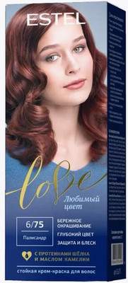 Крем-краска для волос Estel Love 6/75