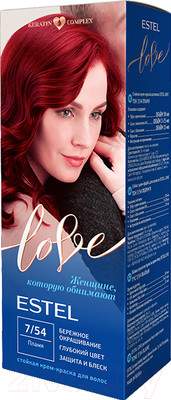 Крем-краска для волос Estel Love 7/54