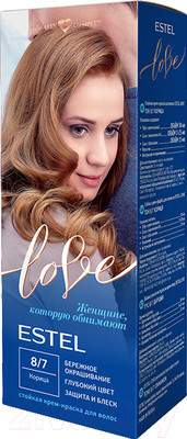 Крем-краска для волос Estel Love 8/7