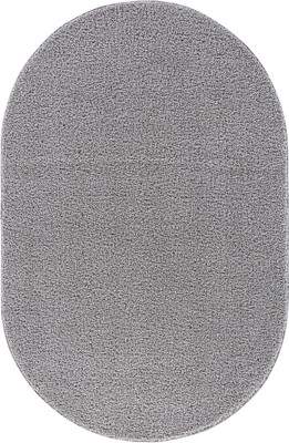 Ковры, циновки, шкуры Merinos Makao S600-OVAL-LIGHT GRAY