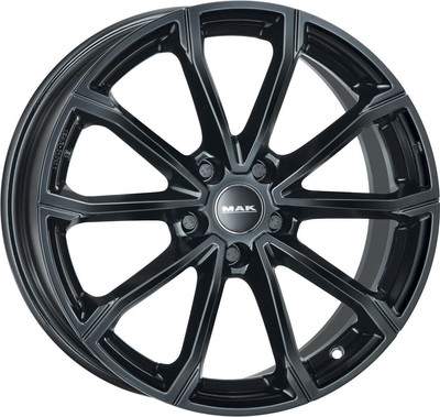 Литой диск MAK DaVinci 18x7" 5х108мм DIA 63.4мм ET 47.5мм Gloss Black