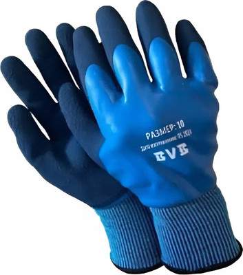 Перчатки защитные BVB Сантехник / 8910001