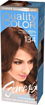 Гель-краска для волос Estel Quality Color 134
