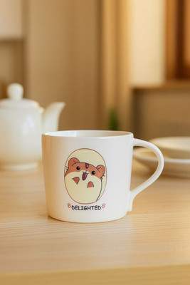 Посуда для горячих напитков ILikeGift Delighted hamster YX-354-03