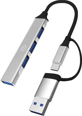 Док-станции, репликаторы Digma DHUB-4USB-AC-3.0