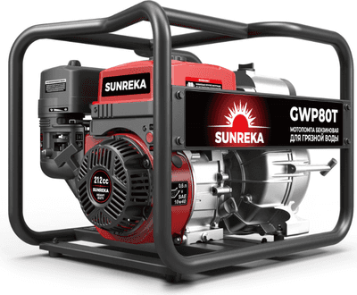 Мотопомпа gwp80t
