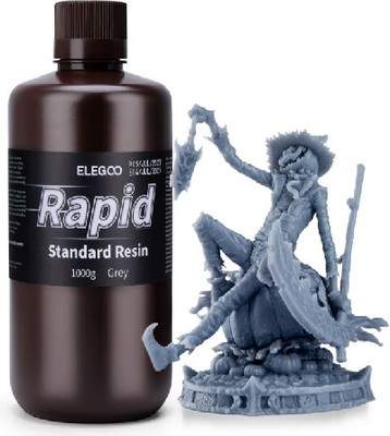 Фотополимерная смола для 3D-принтера Elegoo Standard Rapid / 50.103.0129