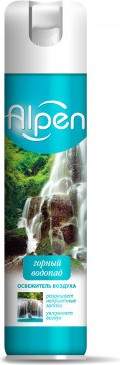 Освежитель воздуха Alpen Горный водопад