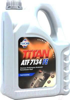 Жидкость гидравлическая Fuchs Titan ATF 7134 FE / 601411236